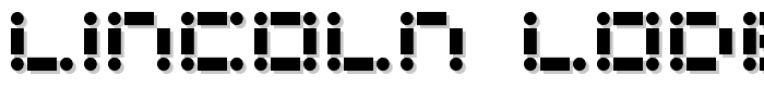 Lincoln Lode font